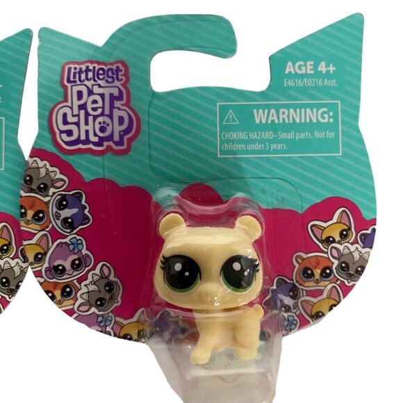 Littlest Pet Shop LP Mini Pet Figurine Toy Gift Cake Topper Toys Lot of 11 New - Picture 7 of 12
